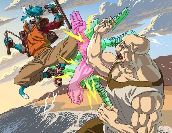 __Catastrophe_vs_Dognus___by_AznMexTofu catastrophe vs dognus