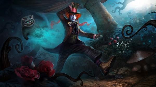 me in wonderland