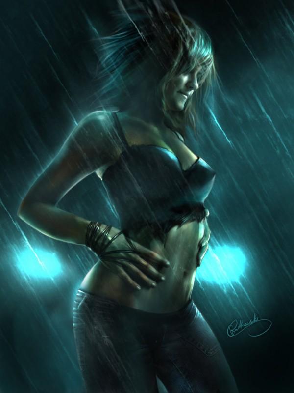 rain