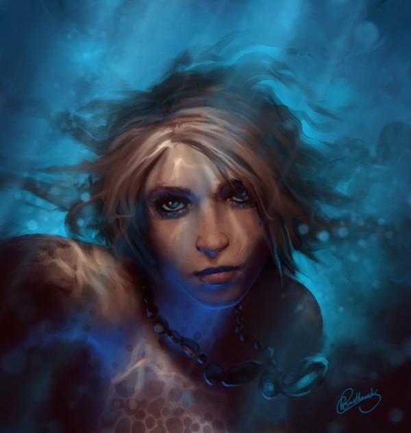 underwater