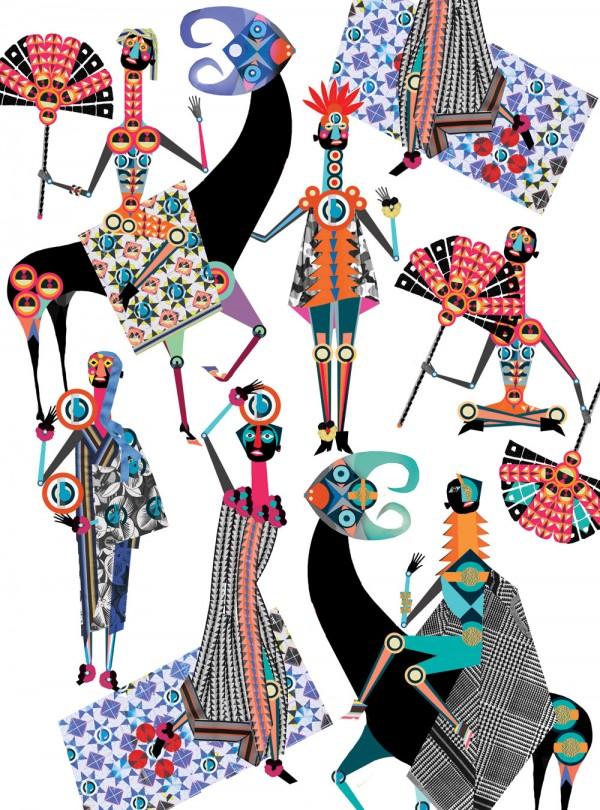 lesleybarnes_africanqueens african queens