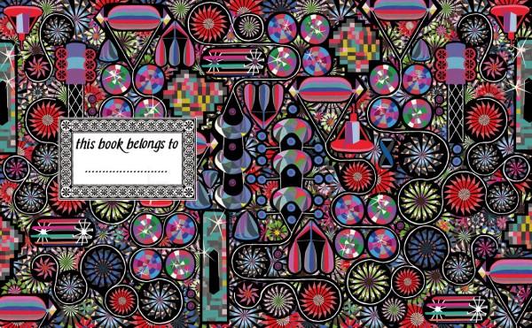lesleybarnes_AmeliasAnthologyofillustrationEndpages_bleed_belong bleed belong