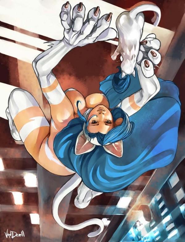 darkstalkers tribute felicia