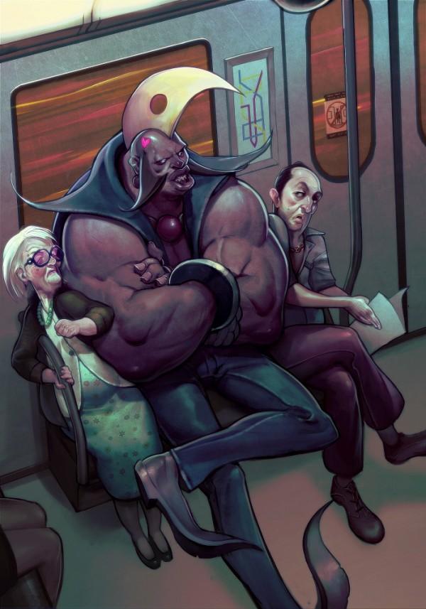 Street fighter characters