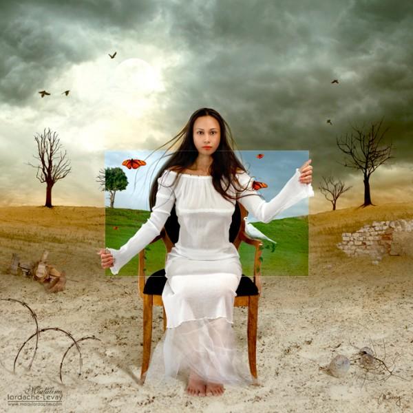 Digital art selected for the Daily Inspiration #787