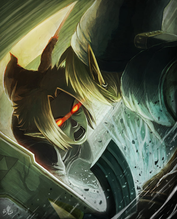 facing the dark self