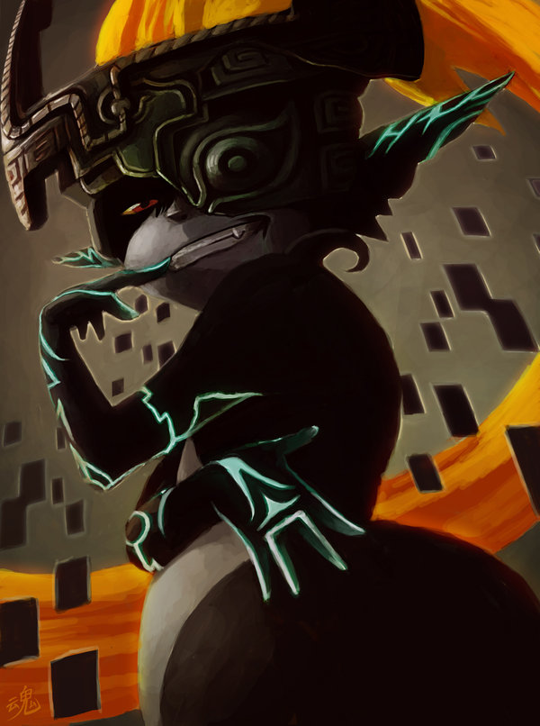 midna the imp