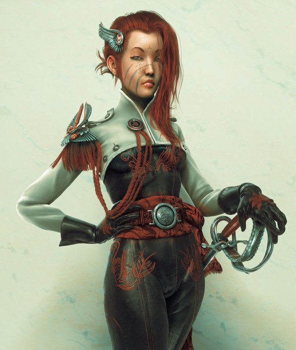 Digital art selected for the Daily Inspiration #793