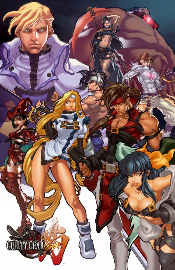 GUILTY_GEAR_poster_by_Markovah GUILTY GEAR poster