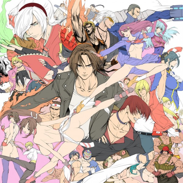KOF13_by_QAZIERU kof13