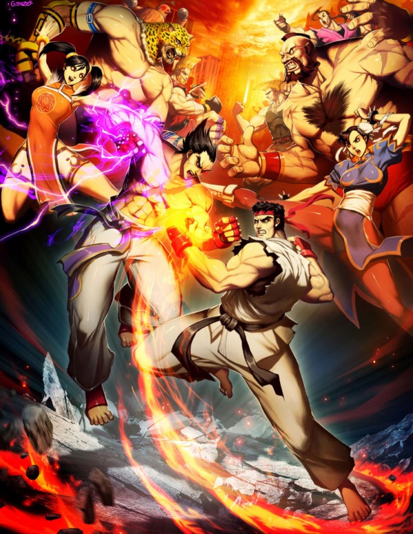 street fighter x tekken