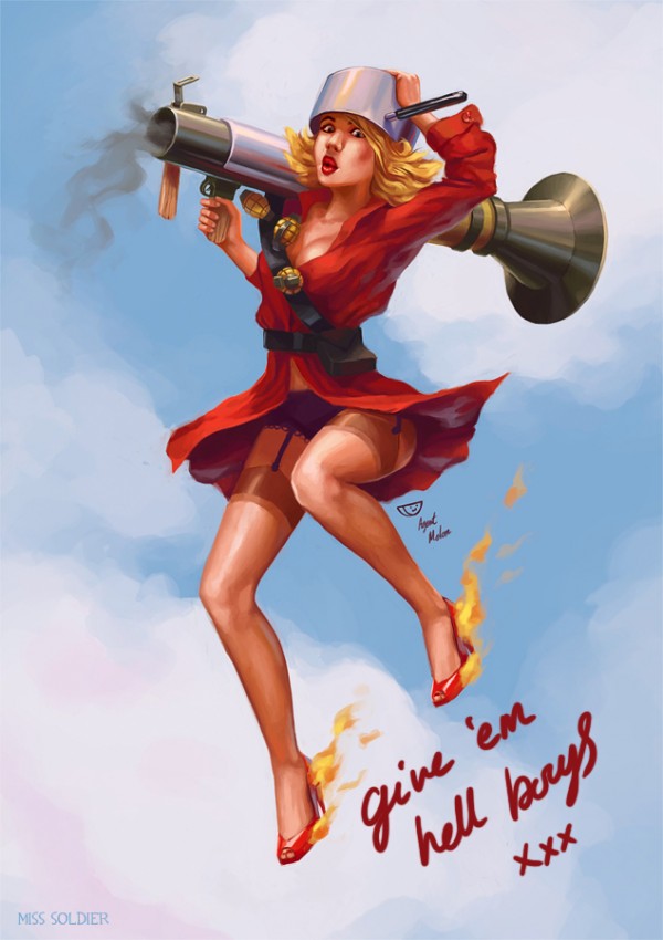 miss soldier