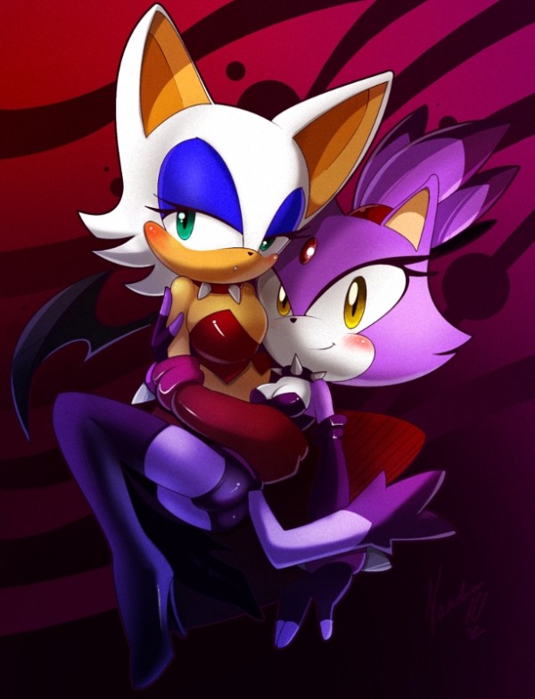 blaze and rouge ur mine