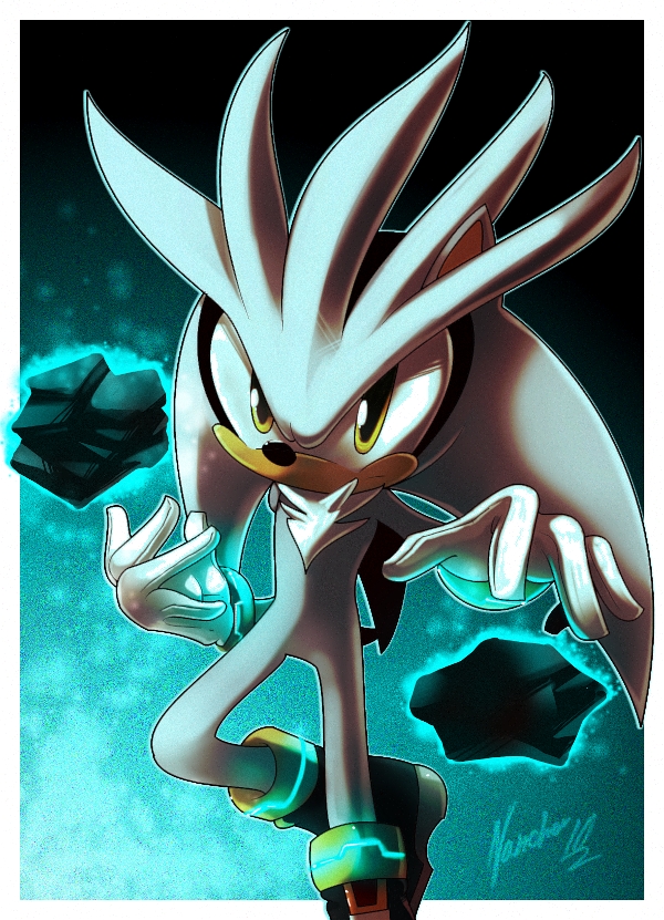 silver the hedgehog