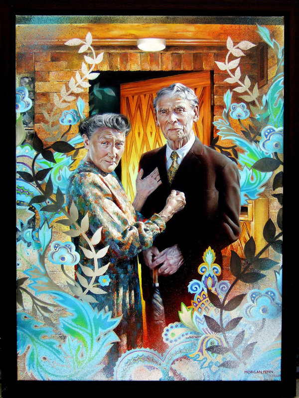 The_Professor_and_his_wife_by_morganpenn the professor and his wife