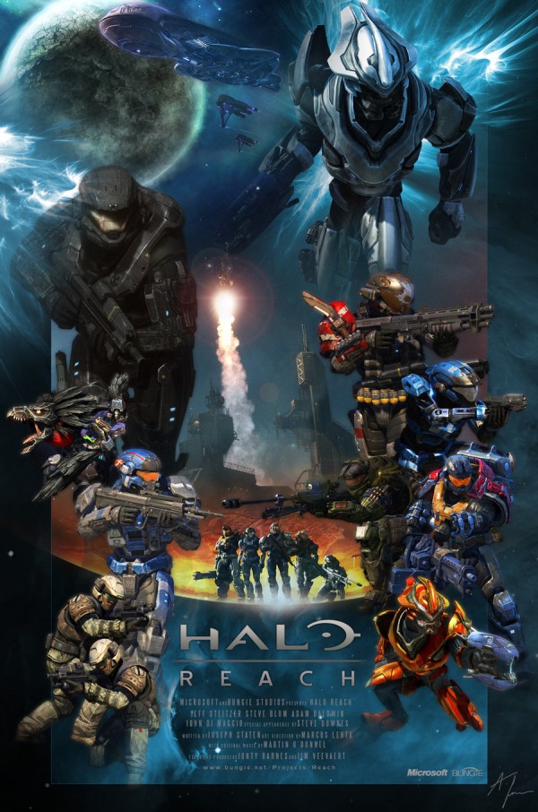 Halo_Reach_Theatrical_Poster_by_Kakkay halo reach theatrical poster