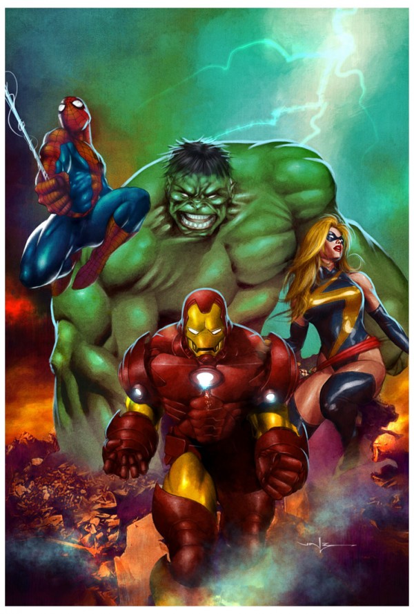 marvel heroes