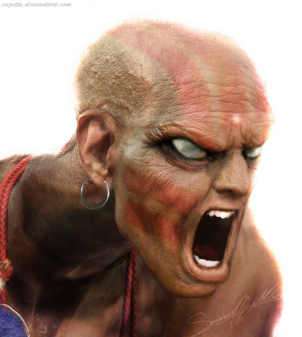 real dhalsim