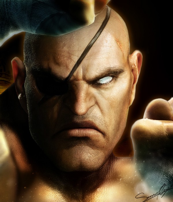 real sagat