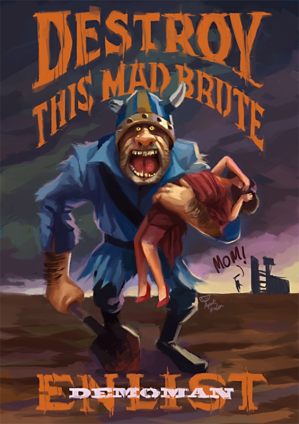 enlist demoman