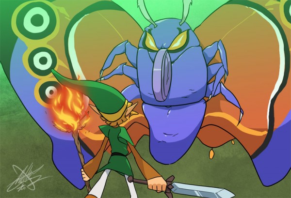 Bosses In A Link To The Past Zelda Wiki - Link To The Past Art