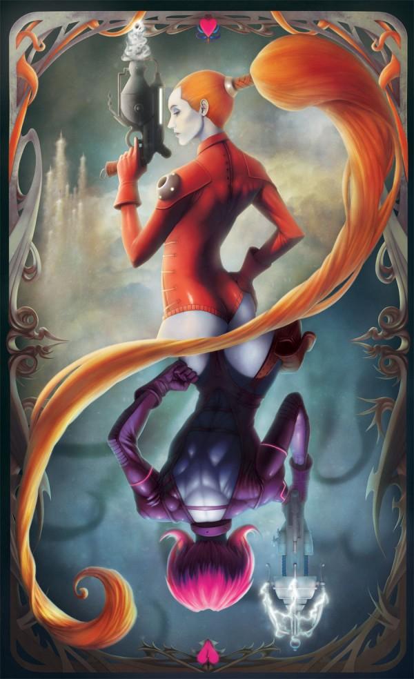 Digital art selected for the Daily Inspiration #762