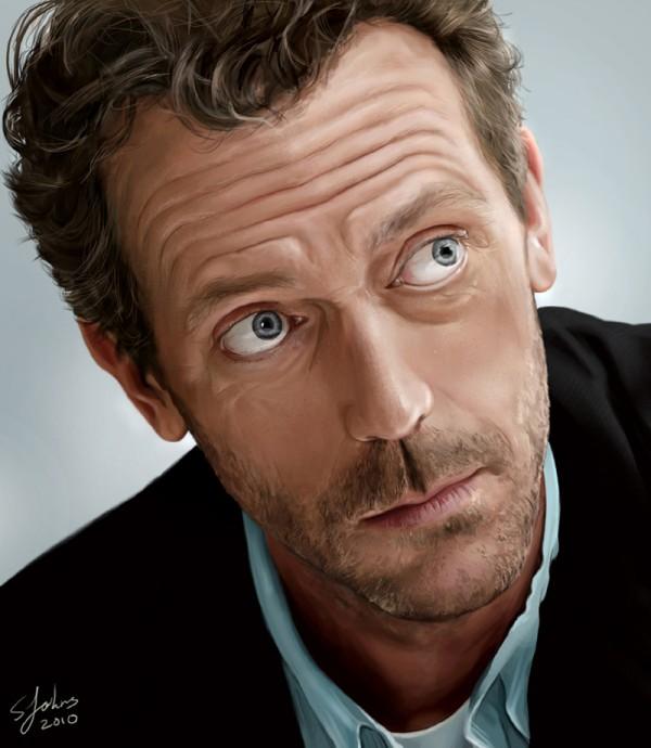 hugh laurie