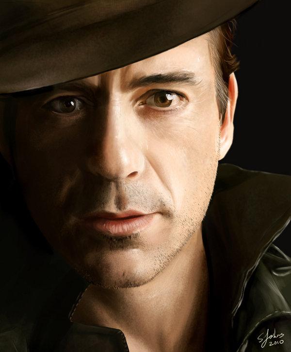 20101209 robert downey jr by sheridan j Random Inspiration #17