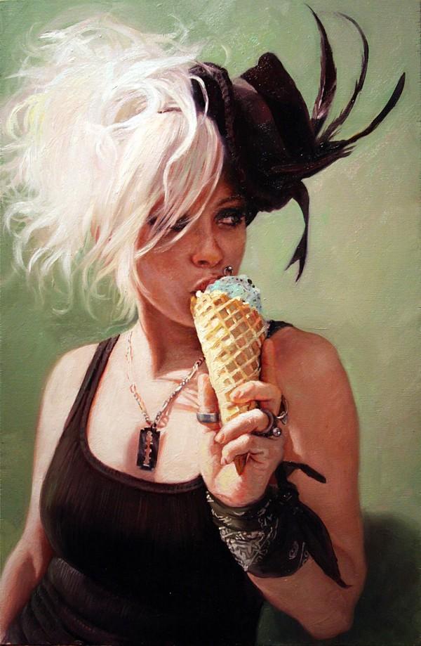 Digital art selected for the Daily Inspiration #725