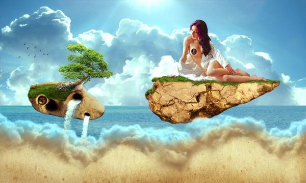 Digital art selected for the Daily Inspiration #820
