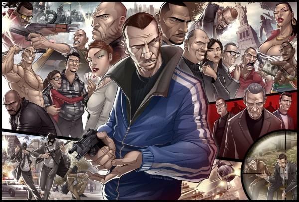 20110108 grand theft auto iv tribute by patrickbrown 600x405 Random Inspiration #17