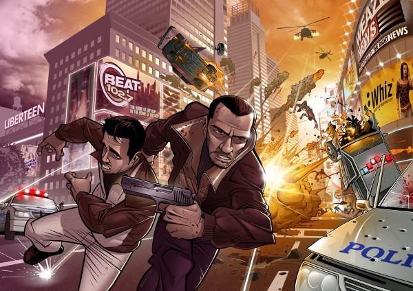 grand theft awesome iv
