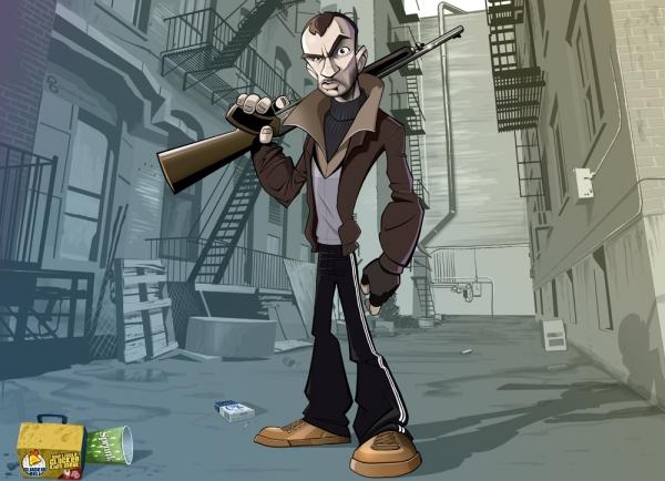 niko bellic