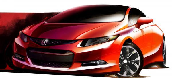 Honda Civic 2012 Concept. 2012 Honda Civic Concept