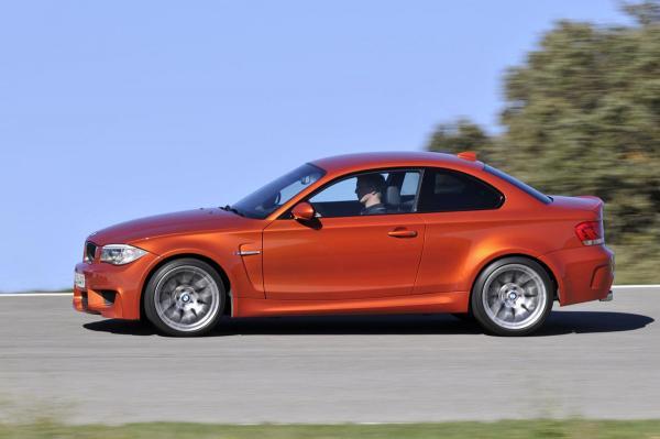 BMW 1-series M Coupe