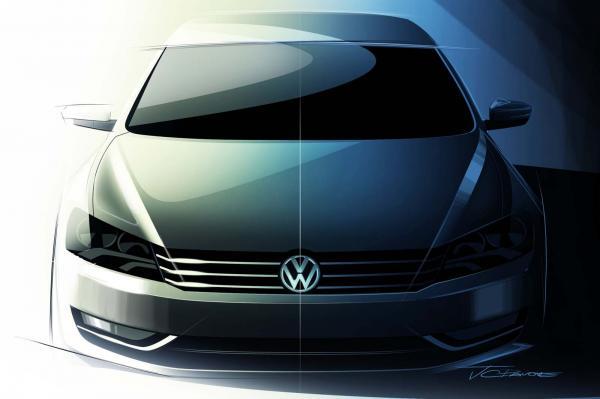 2012 Volkswagen New Midsize Sedan