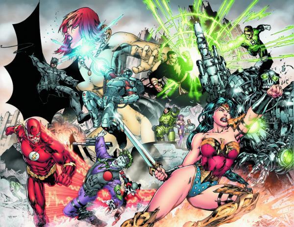 dc universe online art and design