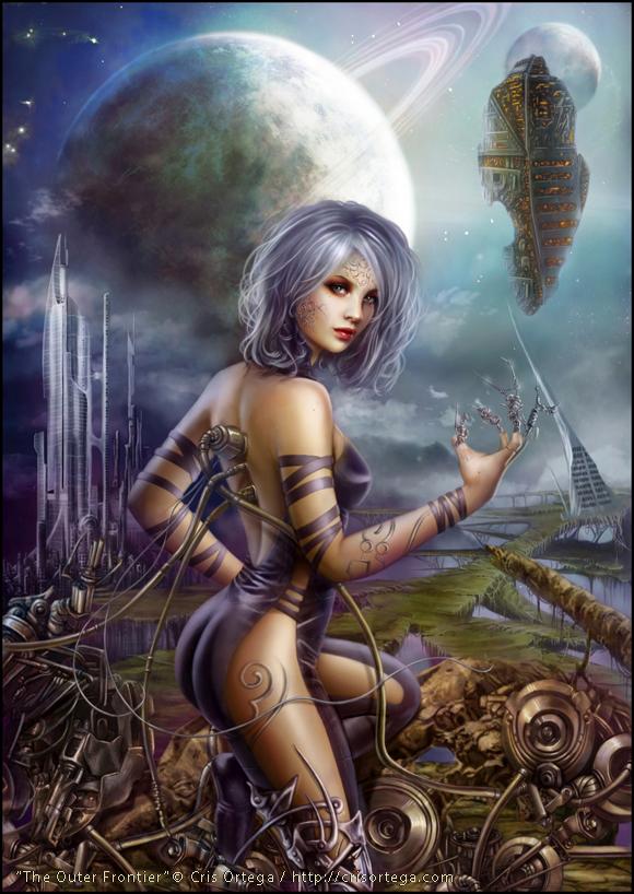 The outer frontier The outer frontier