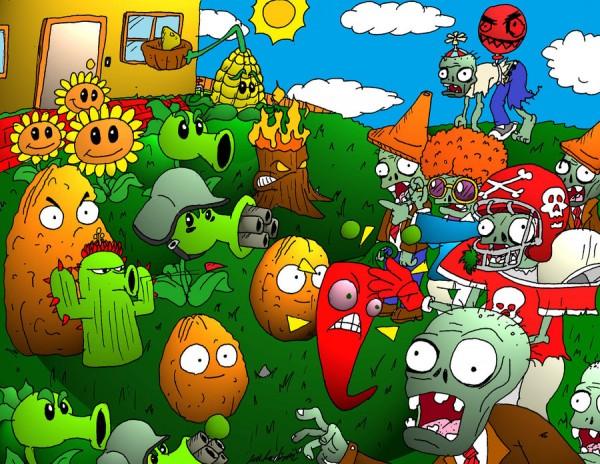 Plants vs.Zombies