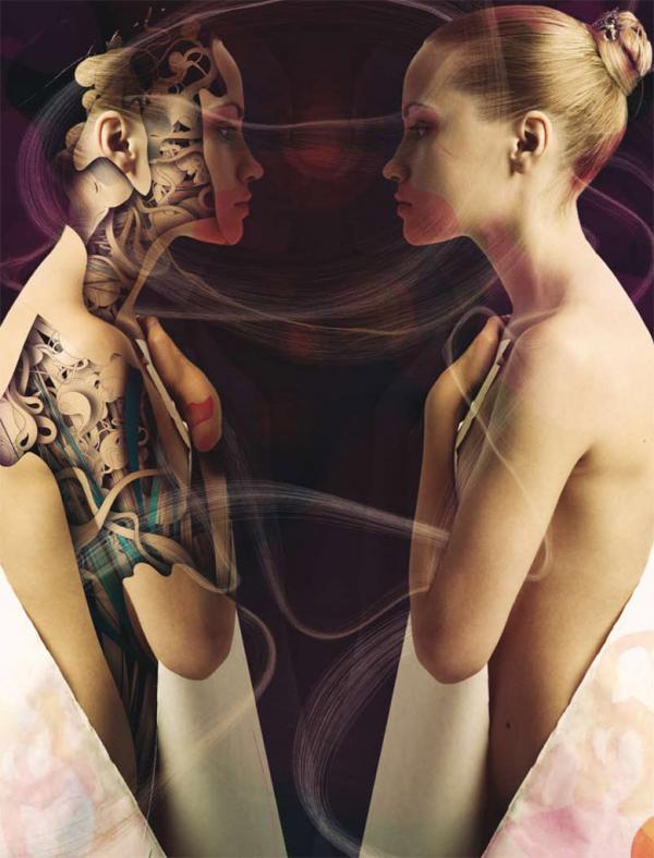 Digital art selected for the Daily Inspiration #854