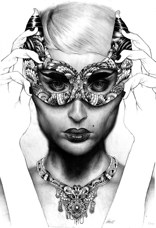 Digital art selected for the Daily Inspiration #854