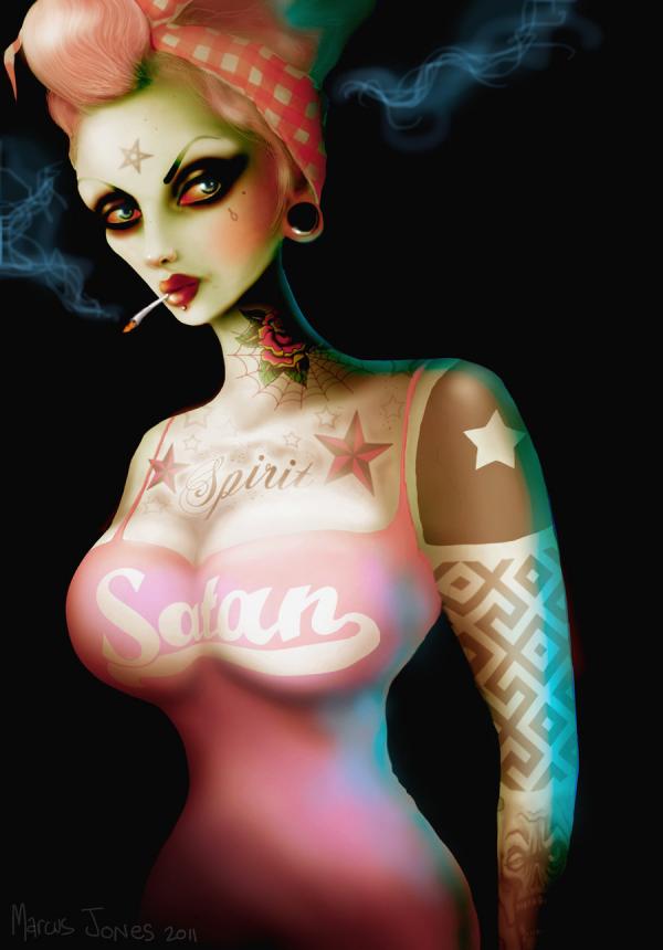 Digital art selected for the Daily Inspiration #856