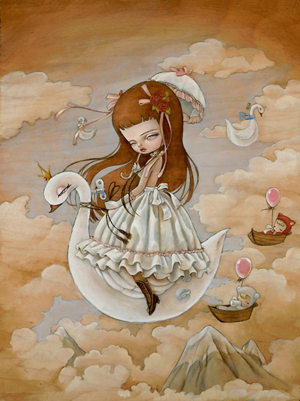 Digital art selected for the Daily Inspiration #775