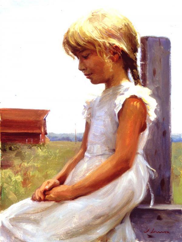 summer daydreamslarge - Paintings by Jeffrey T Larson  <3 <3