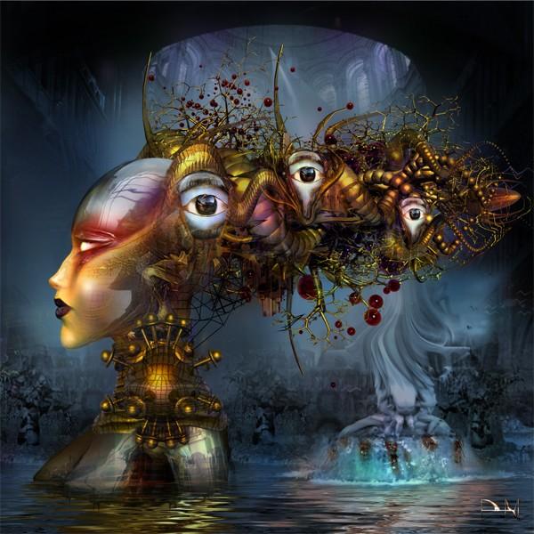 Digital art selected for the Daily Inspiration #868
