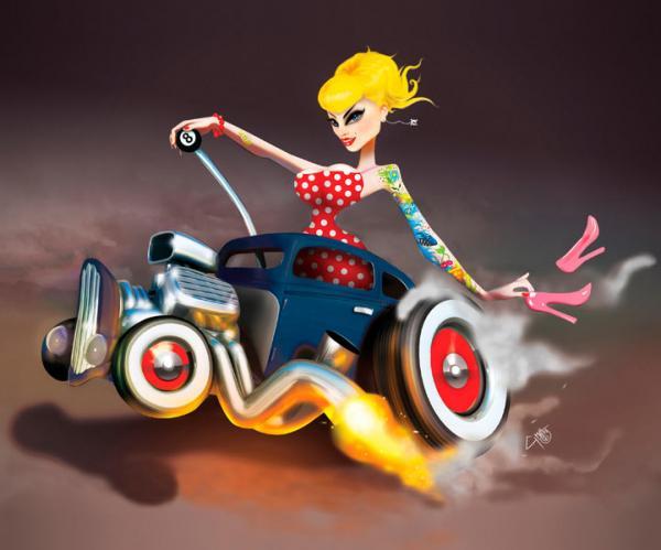 Digital art selected for the Daily Inspiration #869