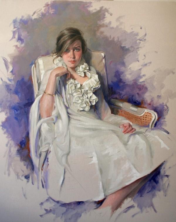 Paintings by Ricardo Sanz | Cuded