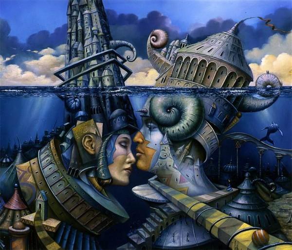 Paintings by Tomasz Setowski | Cuded