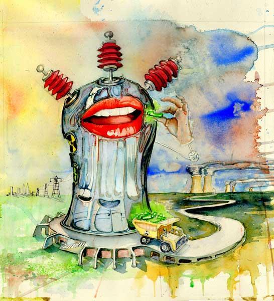 Waste Illustration