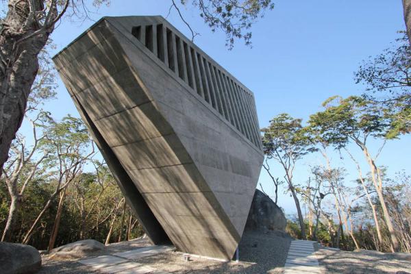 Our first religious commission was a wedding chapel conceived to celebrate Our first religious commission was a wedding chapel conceived to celebrate